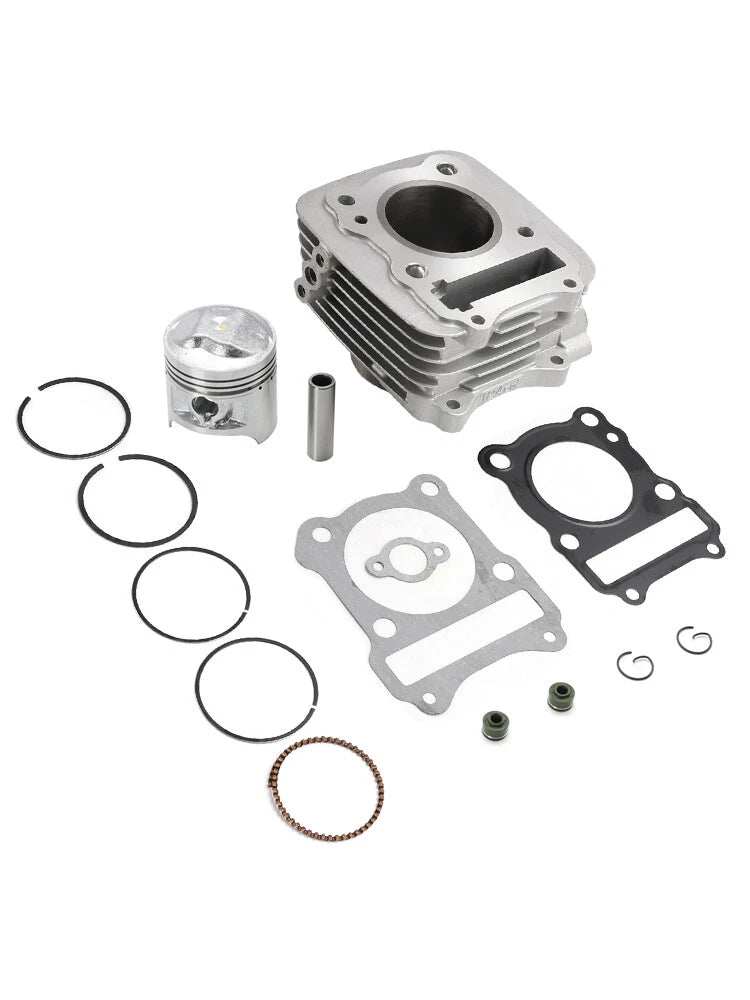 57mm Cylinder Kit with Piston for Suzuki GN 125 GS125 TU125 DR125 GZ125 (2000-2023)
