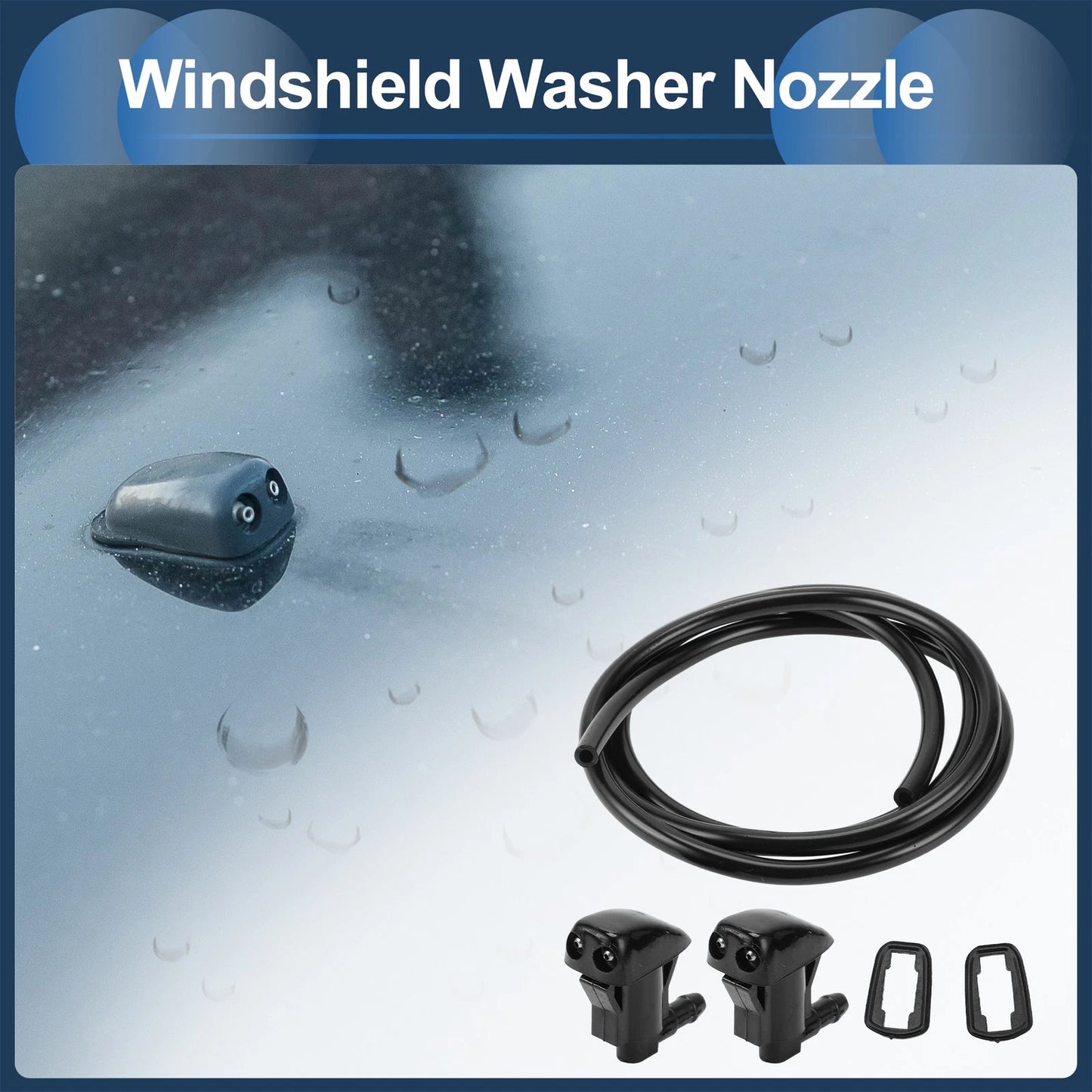 Windshield Washer Nozzle 1Set for Toyota