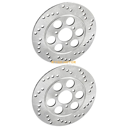2 x Front Brake Disc Rotors for Honda ATC200X ATC250R (1983–1985)