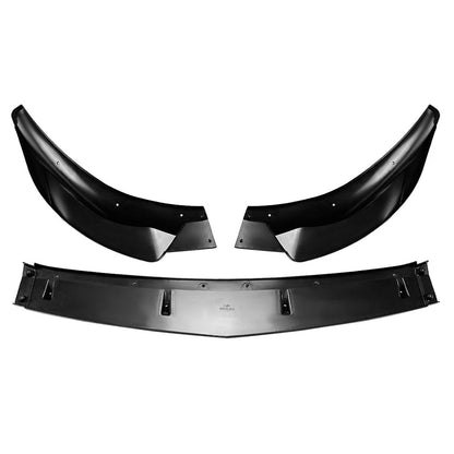 Front Bumper Spoiler Splitter Lip for Mercedes Benz A-Class W177 V177 (2018-2022)