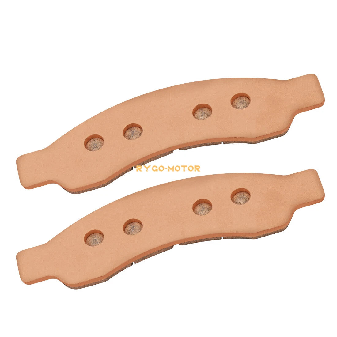 Ceramic Brake Pads Front & Rear for Can-Am Maverick R (2024–2025)
