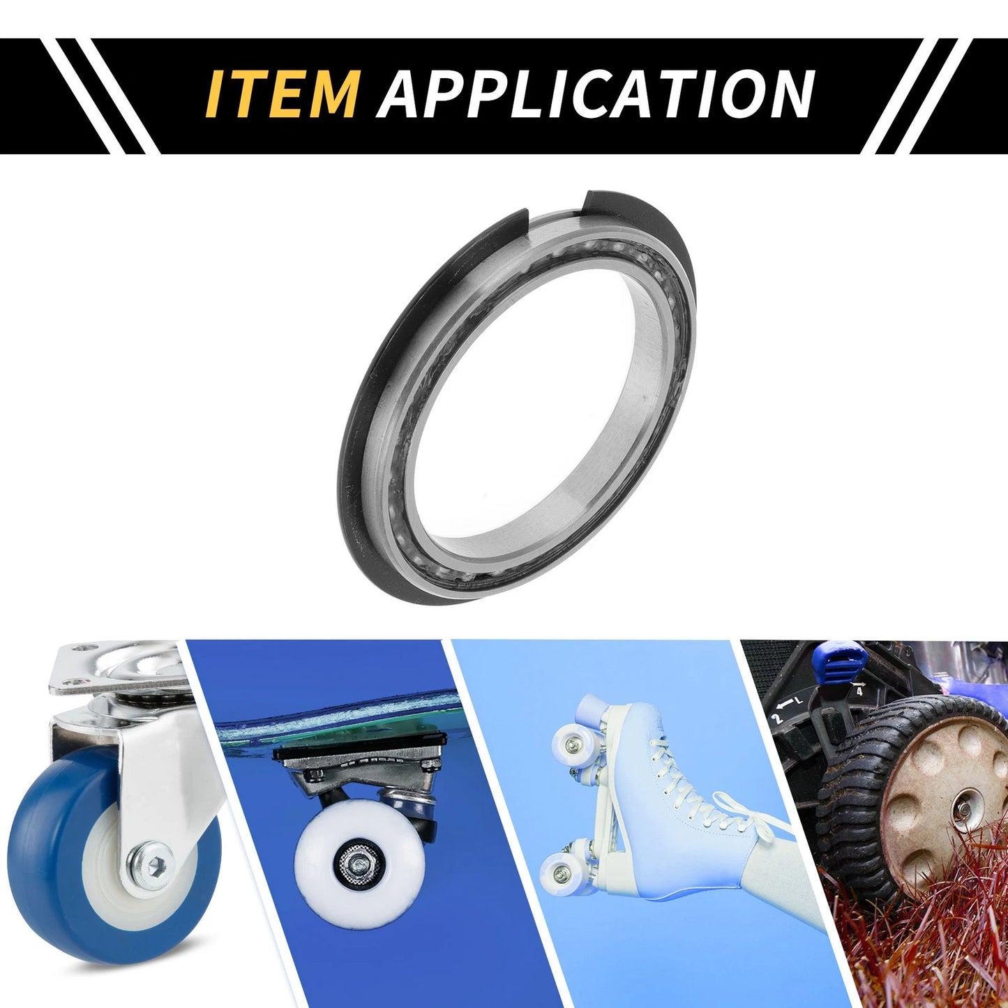 Deep Groove Ball Bearings P6 45x58x7mm 1 Pc for Scooter Skateboard Wheel
