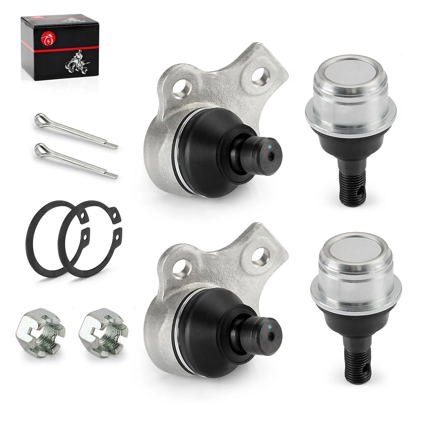 Upper & Lower Front Ball Joint Kit for Can-Am Outlander 650 (2006-2023)
