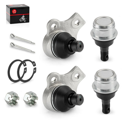 Upper & Lower Front Ball Joint Kit for Can-Am Outlander 650 (2006-2023)
