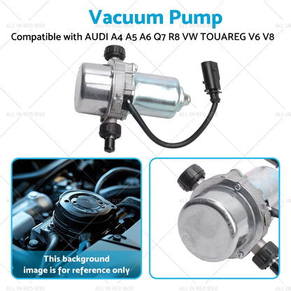 Brake Vacuum Pump for AUDI A4 A5 A6 Q7 R8 VW TOUAREG V6 V8