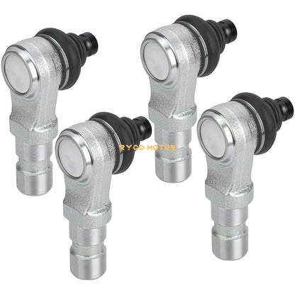 4pcs Lower Ball Joints for Suzuki Quadracer LT250R LT500R