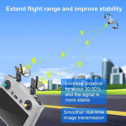 Signal Booster Antennas for DJI Mini 4 Pro, Air 3, RC 2, RC Pro