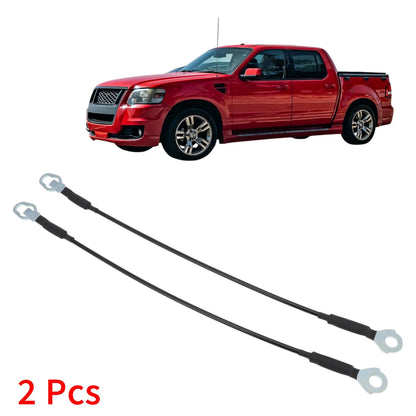 Tailgate Support Cables for Ford Explorer Sport Trac & F-150 (2001-2005)