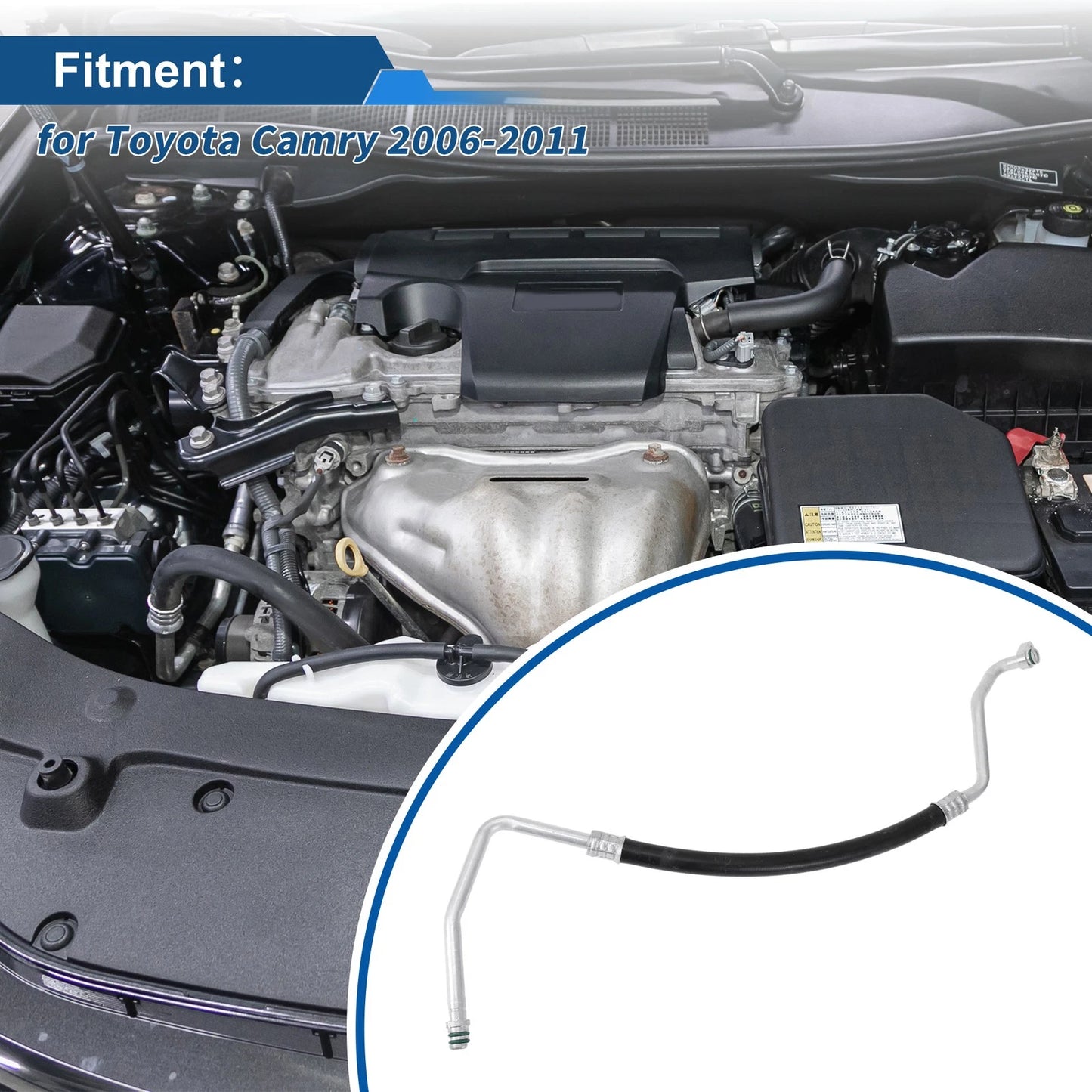 A/C Refrigerant Liquid Hose for Toyota Camry (2006–2011)