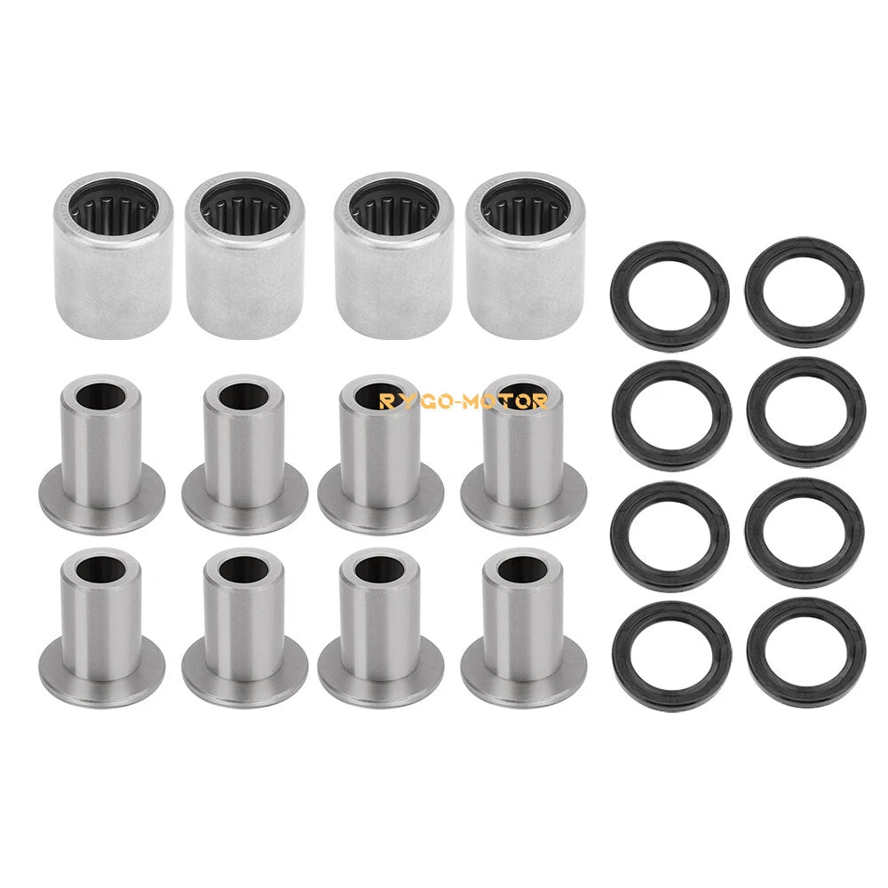 2 x Set Front A-Arm Bushing Seal for Kawasaki KFX400 Suzuki LTZ400 Arctic Cat