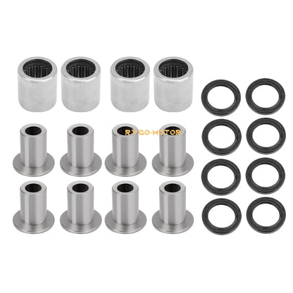 2 x Set Front A-Arm Bushing Seal for Kawasaki KFX400 Suzuki LTZ400 Arctic Cat