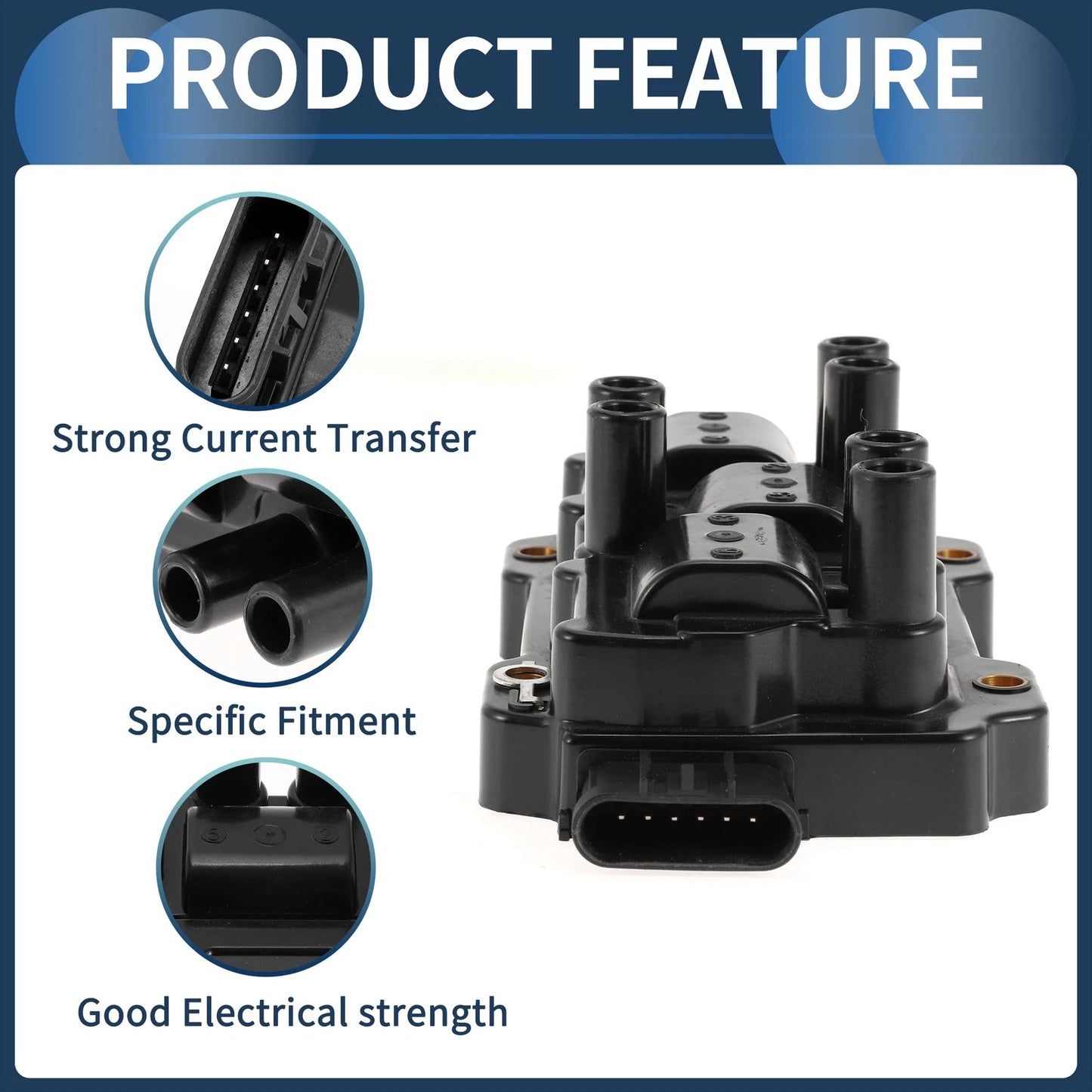 Ignition Coil for Buick Lucerne (2009-2011)