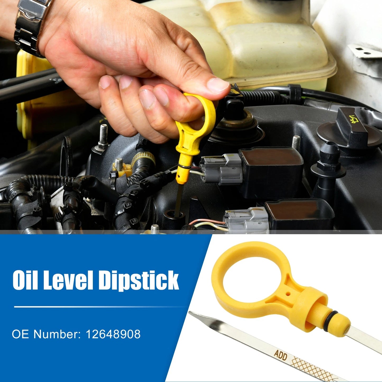 Engine Oil Dipstick for Chevrolet Camaro Z28