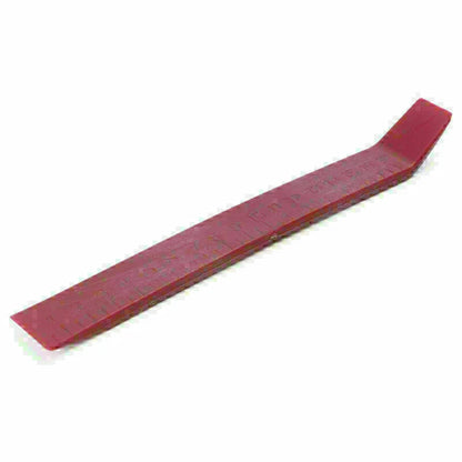 Universal Car Dash Moulding Trim for GPS Door Panel Radio Pry Tool - Red