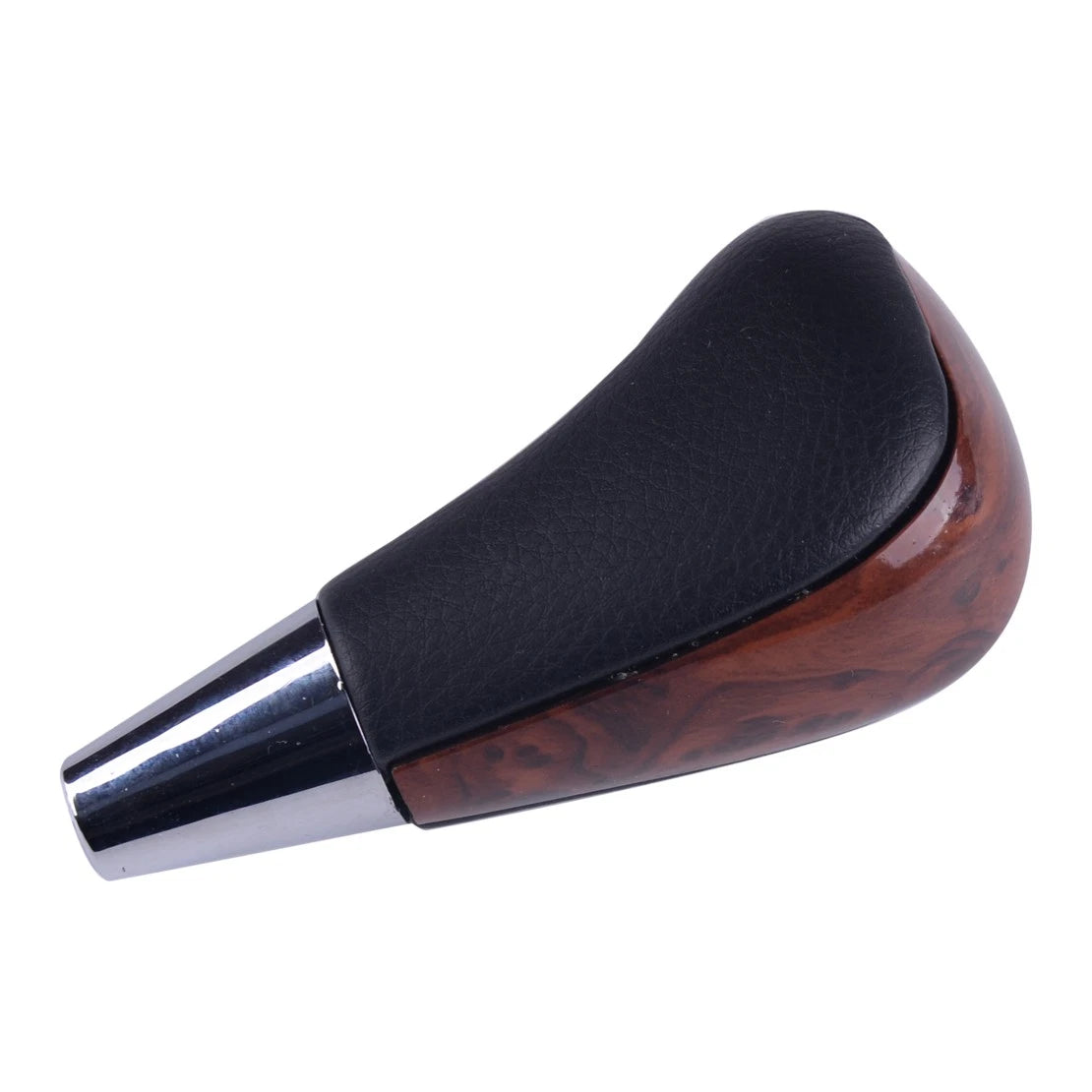 Wood PU Leather Gear Shift Knob for Toyota Camry, Venza, RAV4, Lexus (2007-2023)