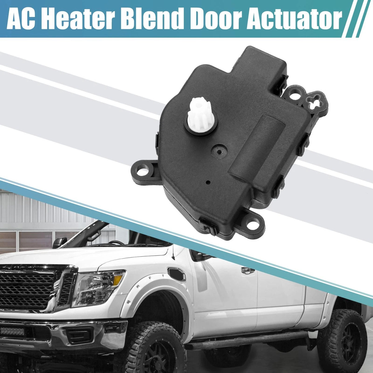 AC Heater Blend Door Actuator for Nissan Titan Armada (2005-2015)