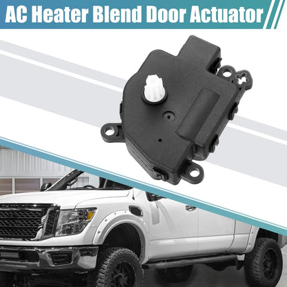 AC Heater Blend Door Actuator for Nissan Titan Armada (2005-2015)