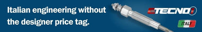 4 x Diesel Glow Plugs 2.0L Turbo Diesel for Land Rover Freelander (1997 - 2000)