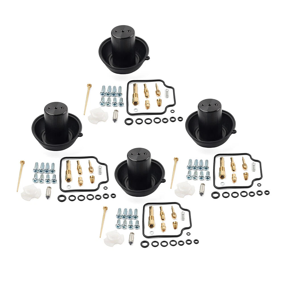 4X Carburetor Repair Kit for Honda CB750 Nighthawk (1991-2003)
