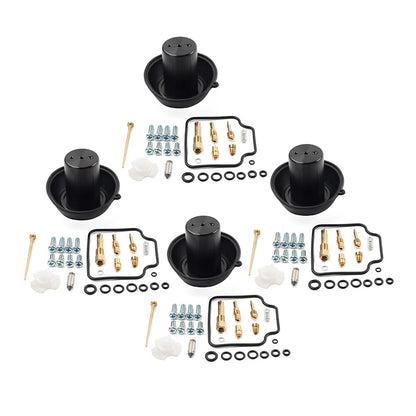 4X Carburetor Repair Kit for Honda CB750 Nighthawk (1991-2003)