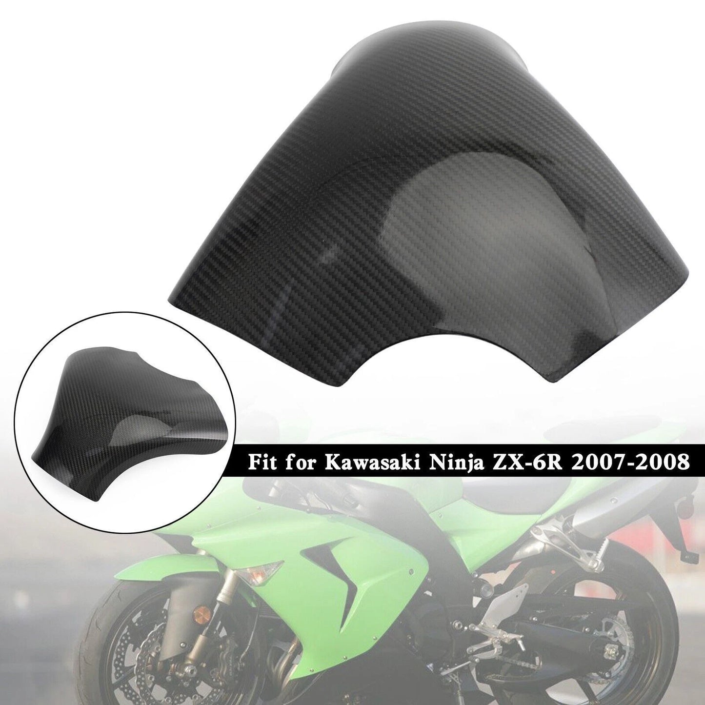 Gas Tank Cover Panel for Kawasaki Ninja ZX-6R (2007-2008)