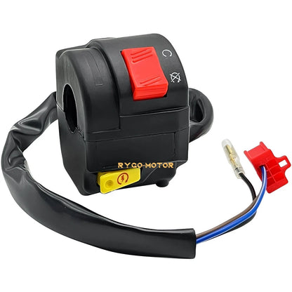 Left Handlebar Switch Start Stop Headlight for Polaris Scrambler 50 90 90X