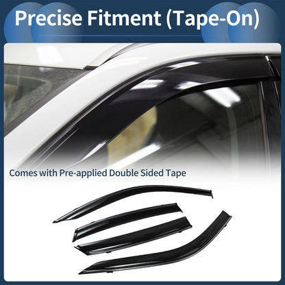 Window Deflectors 1 Set for Honda Civic Sedan (2022)