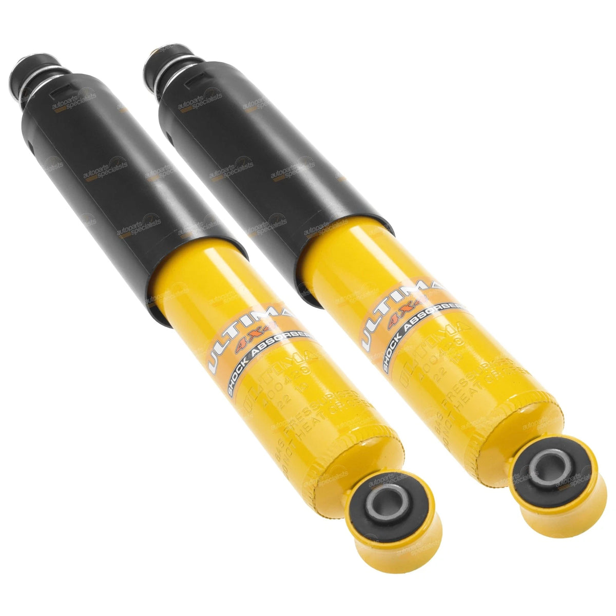 2 x Front HD Shock Absorbers for Toyota Hiace KDH200–206 (2004–2018)