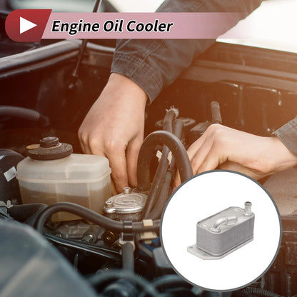 Engine Oil Cooler for VOLVO S40 II (2004-2012) 1 x Trans Cooler