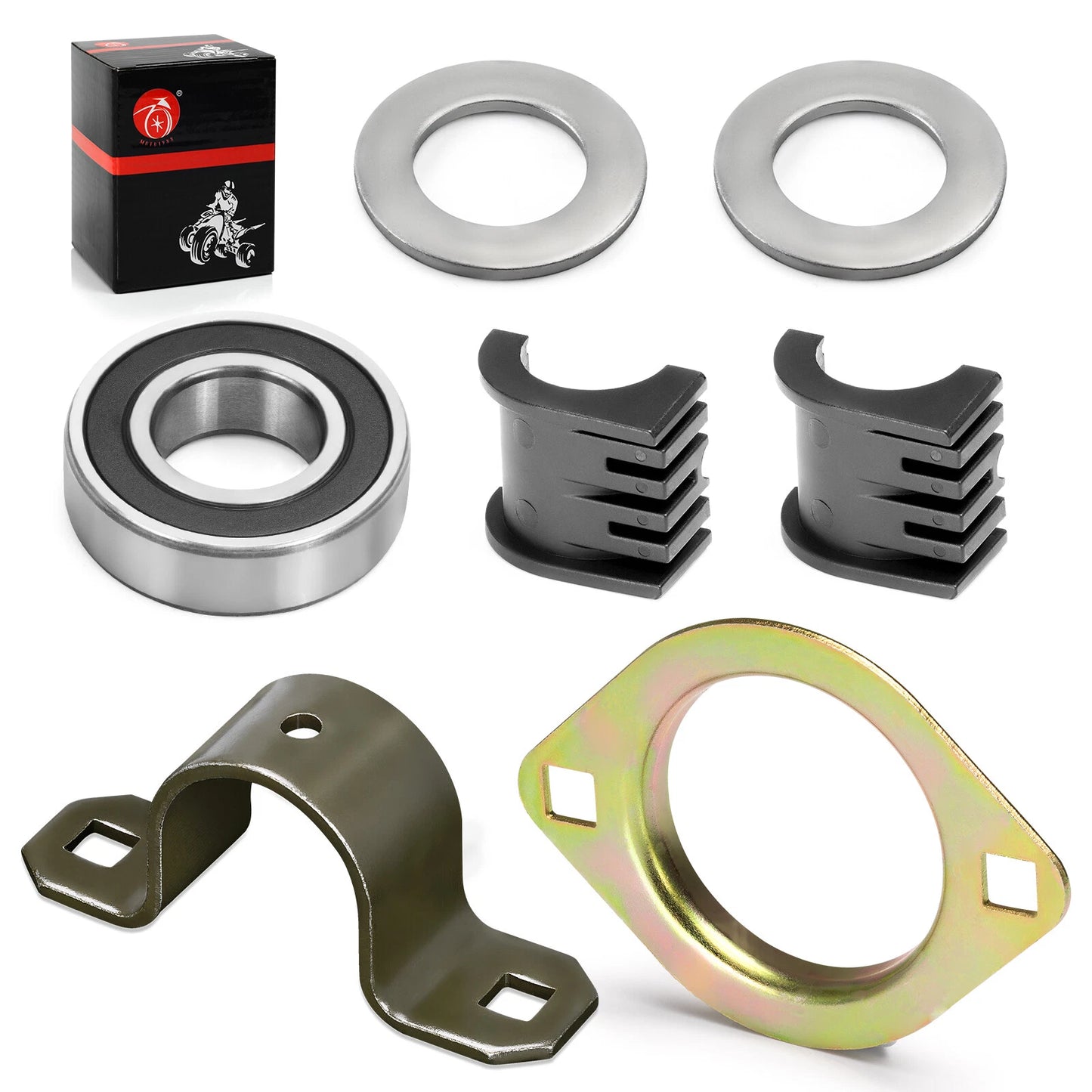 Steering Post Bushings Kit for Polaris Xpedition 325/425 4X4 (2002)