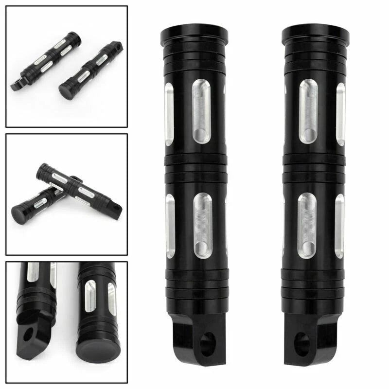 Foot Pegs for Harley Dyna, Sportster, Touring, Road King (2000-2023)