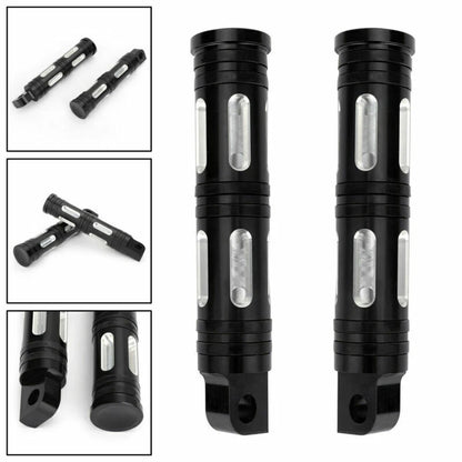 Foot Pegs for Harley Dyna, Sportster, Touring, Road King (2000-2023)