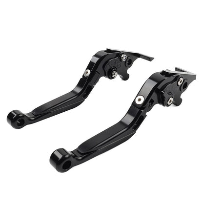 CNC Black Extendable Brake Clutch Levers for BMW R1200GS R1250GS (2013-2020)