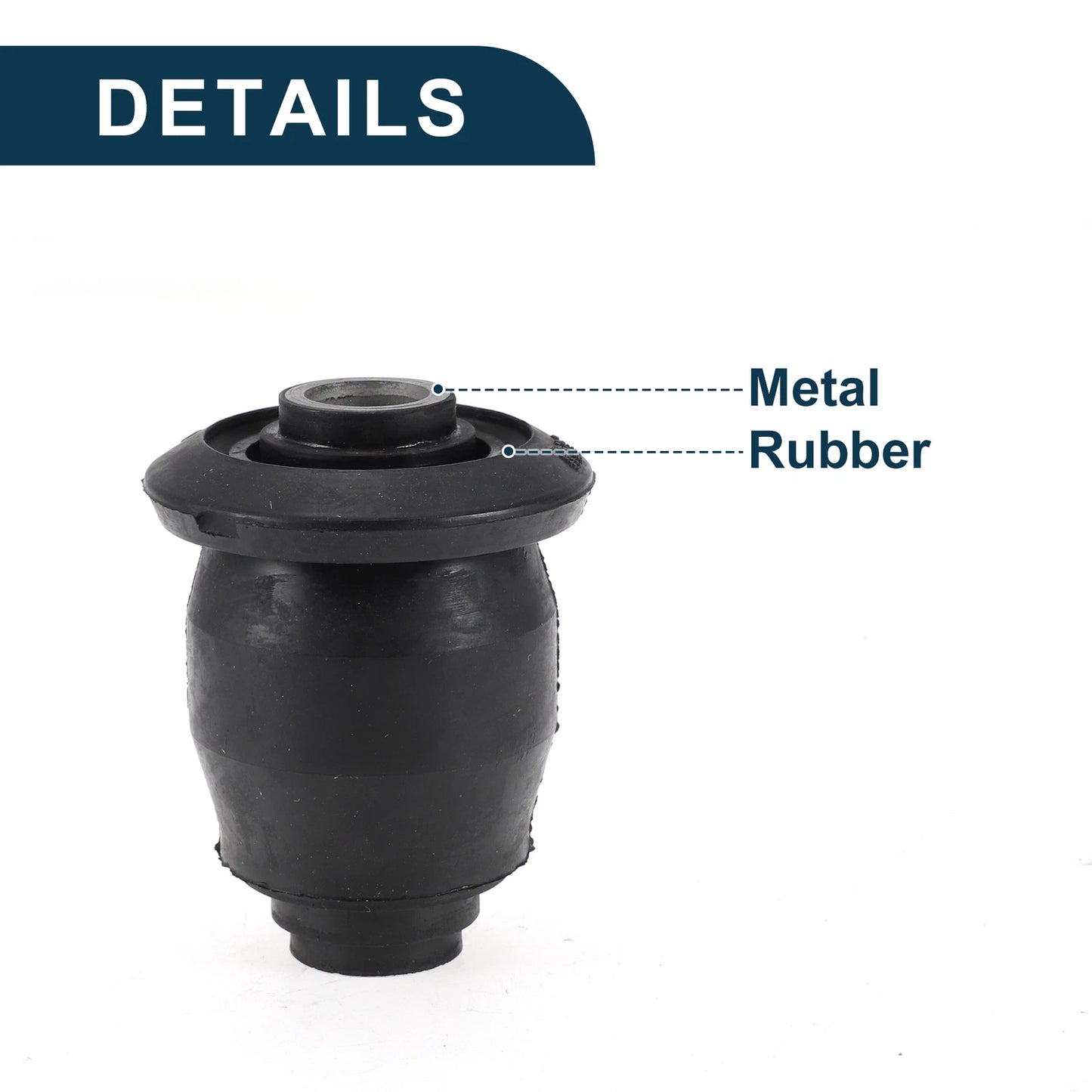 Front Upper Control Arm Bushing for MAZDA 626, MX-6, KIA CLARUS (1992-1997)