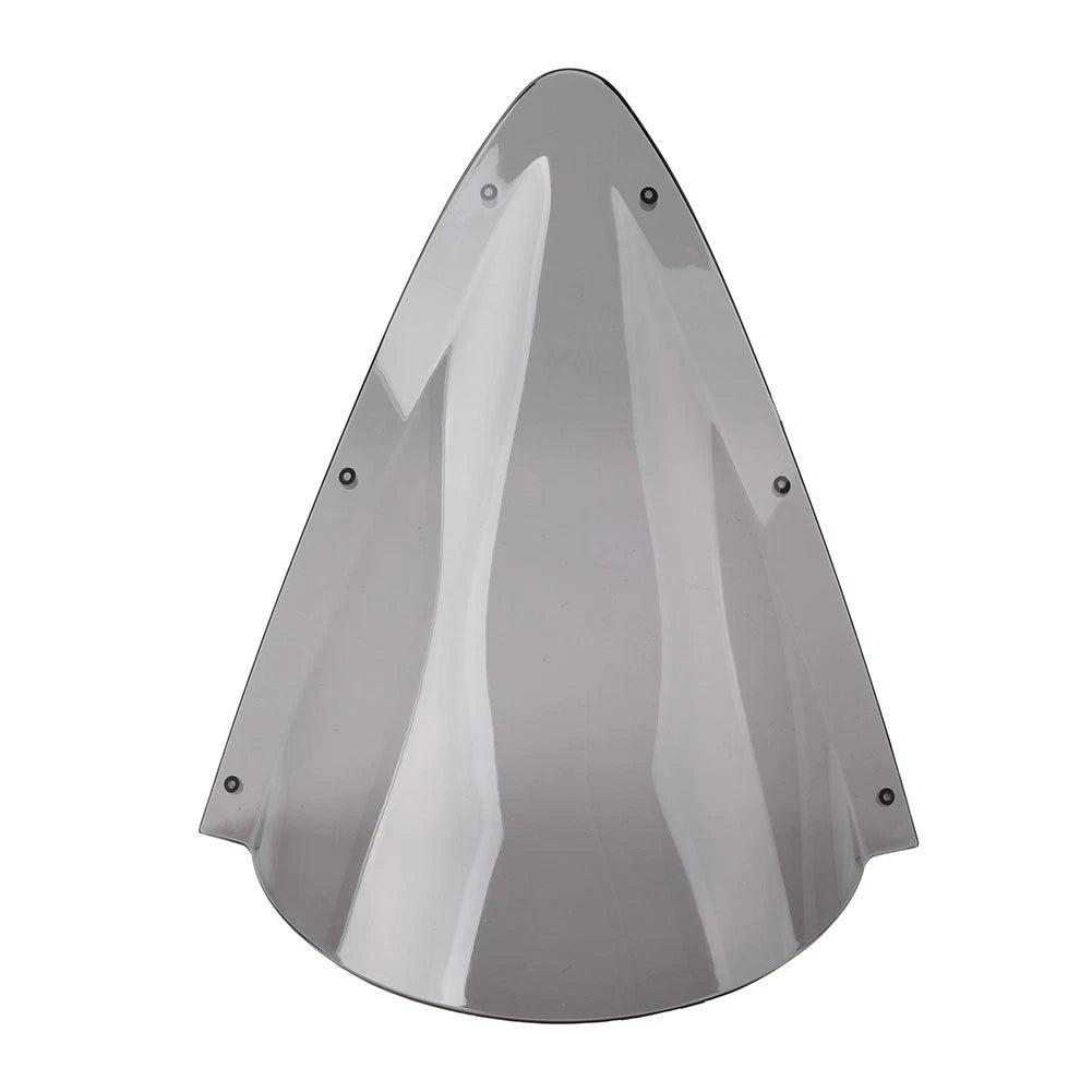 Grey Motorcycle Front Windscreen for CFMOTO 675SR (2024-2025)