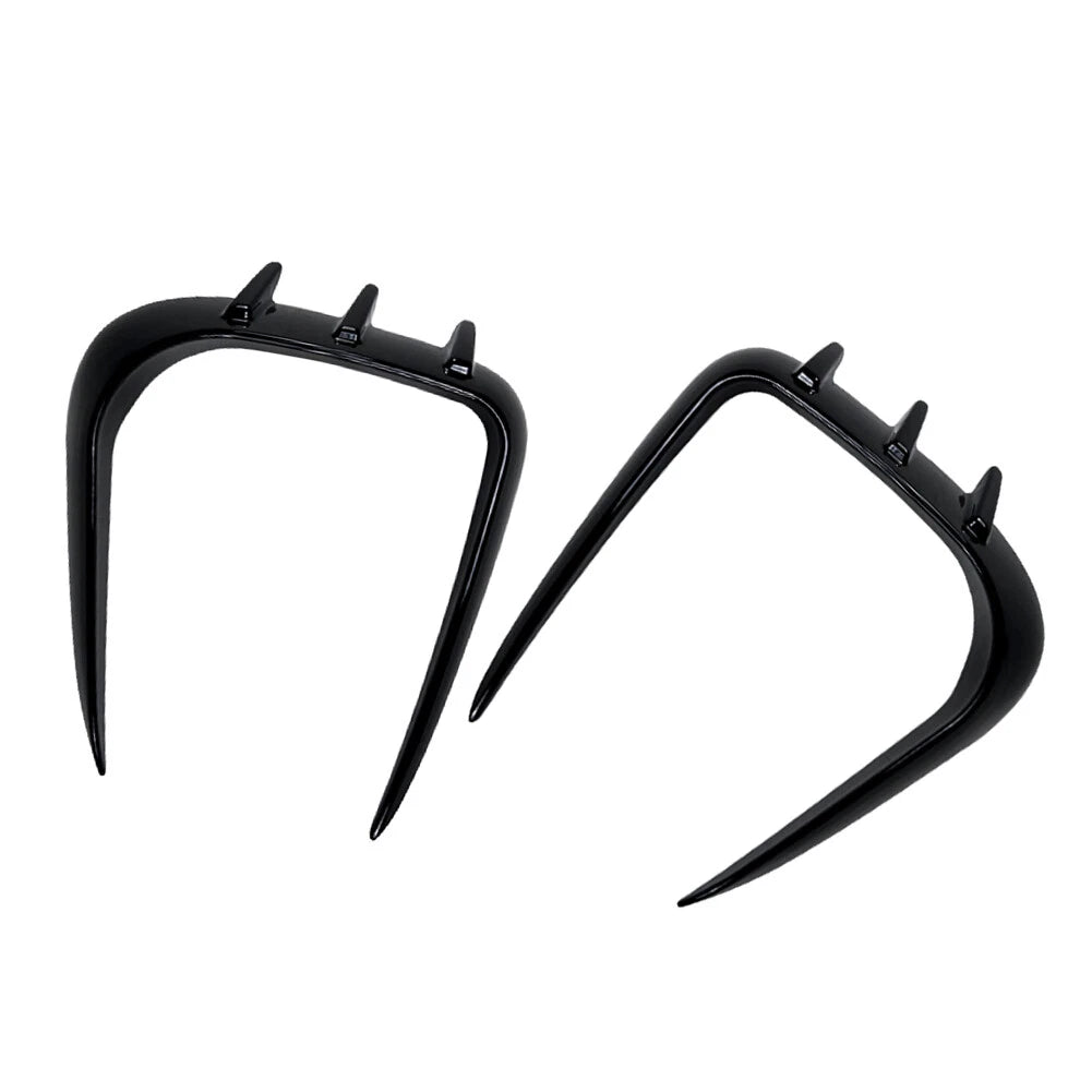 Front Bumper Side Air Vent Trim for Volkswagen ID.3 (2019-2022) Black