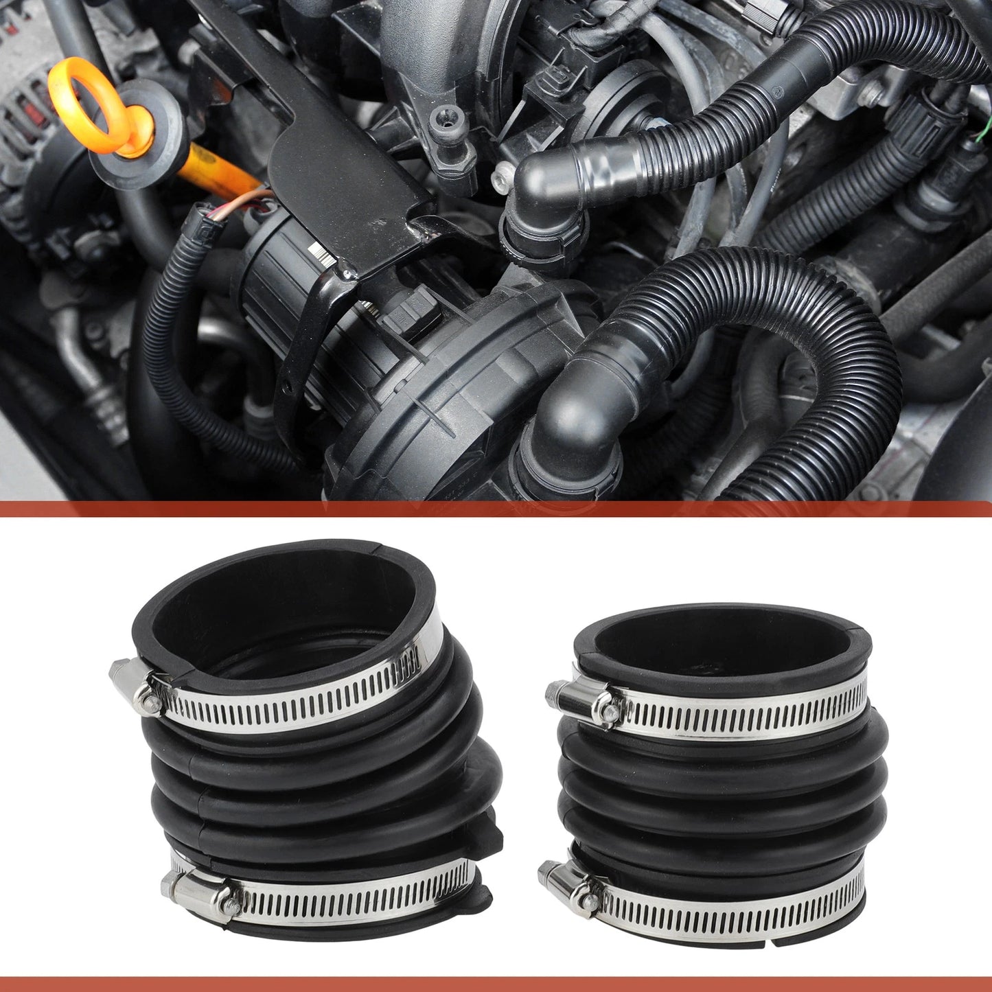 Air Intake Hose for Toyota Sienna, Lexus RX330 RX350 (2004–2006)