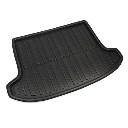 Rear Trunk Tray Cargo Liner Mat for Kia Seltos (2020-2023) Black