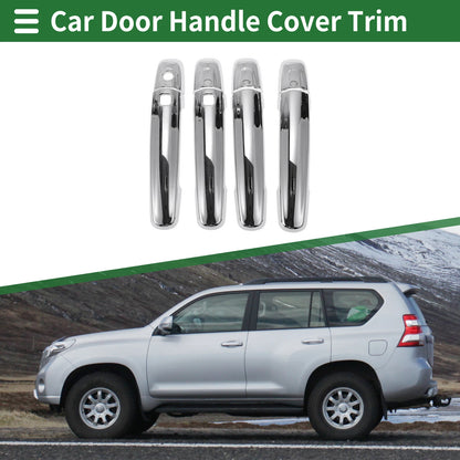 Door Handle Cover Trim for Suzuki Swift Vitara S-CROSS (2012-2018) Silver