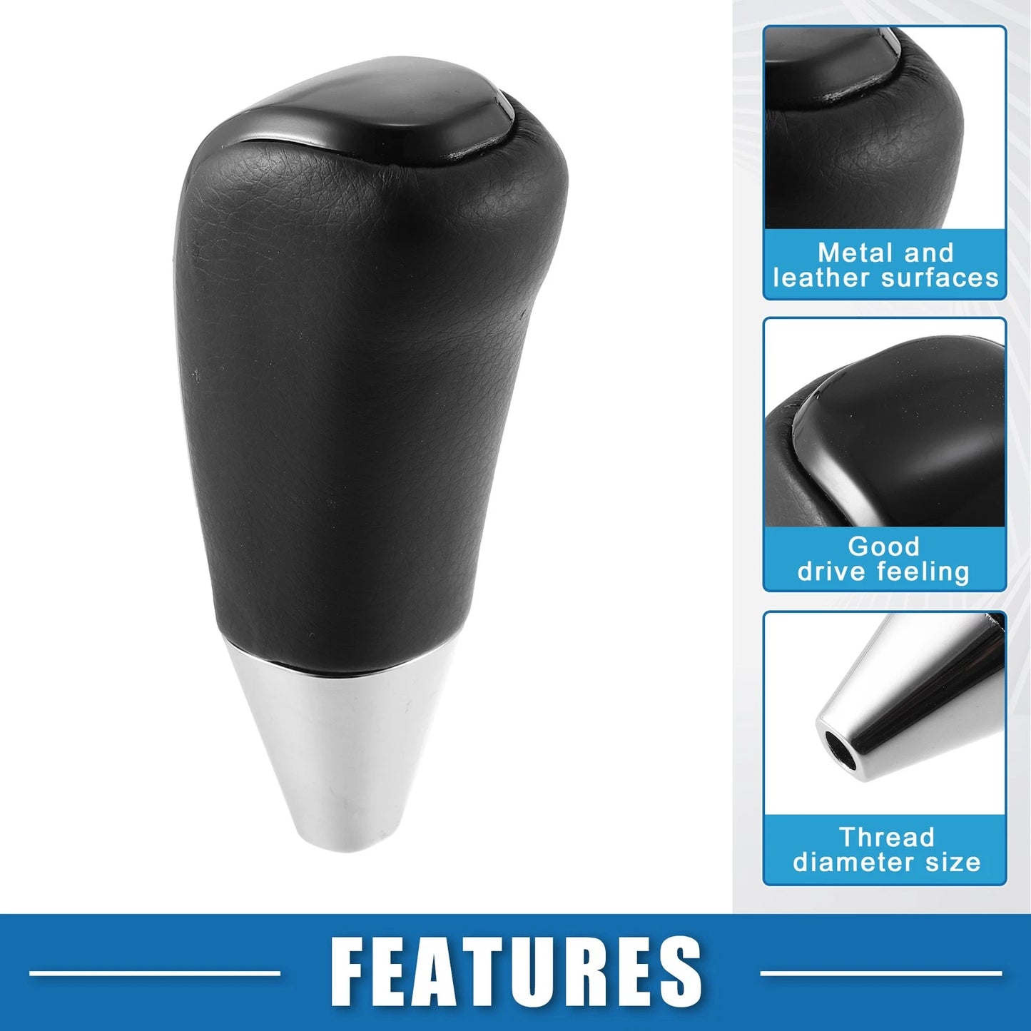 Automatic Gear Shift Knob Stick Shifter for Toyota Land Cruiser (2016–2021)