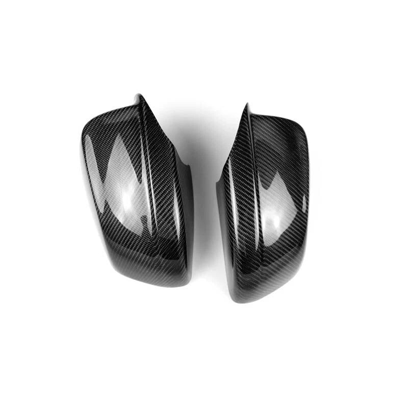 Real Carbon Fiber Addon Side Mirror Cover Fit For BMW 5 Series F10 F11 2011-2013