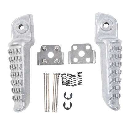 Rear Footrests Footpegs for Kawasaki ZX6R (2005-2008)