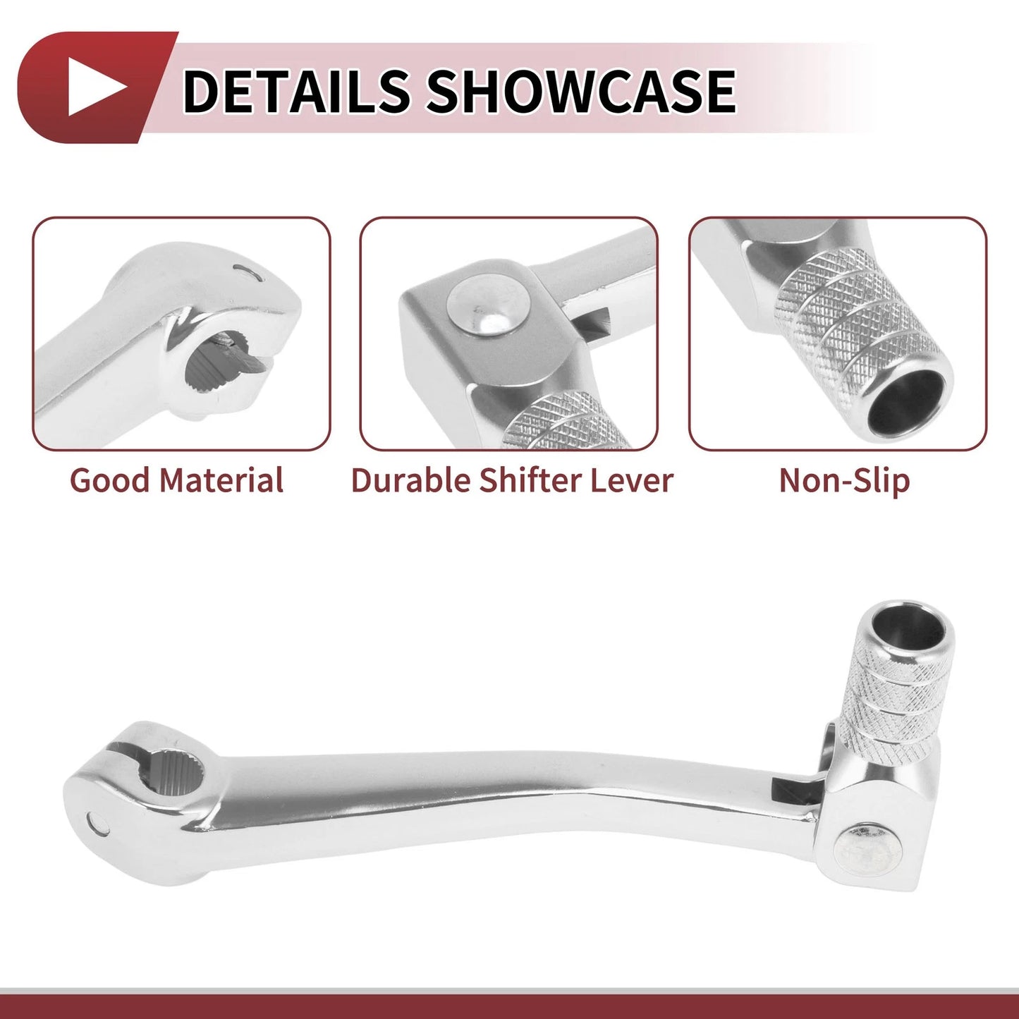 Folding Motorcycle Gear Shifter Lever for Honda XR50 (2000-2003)