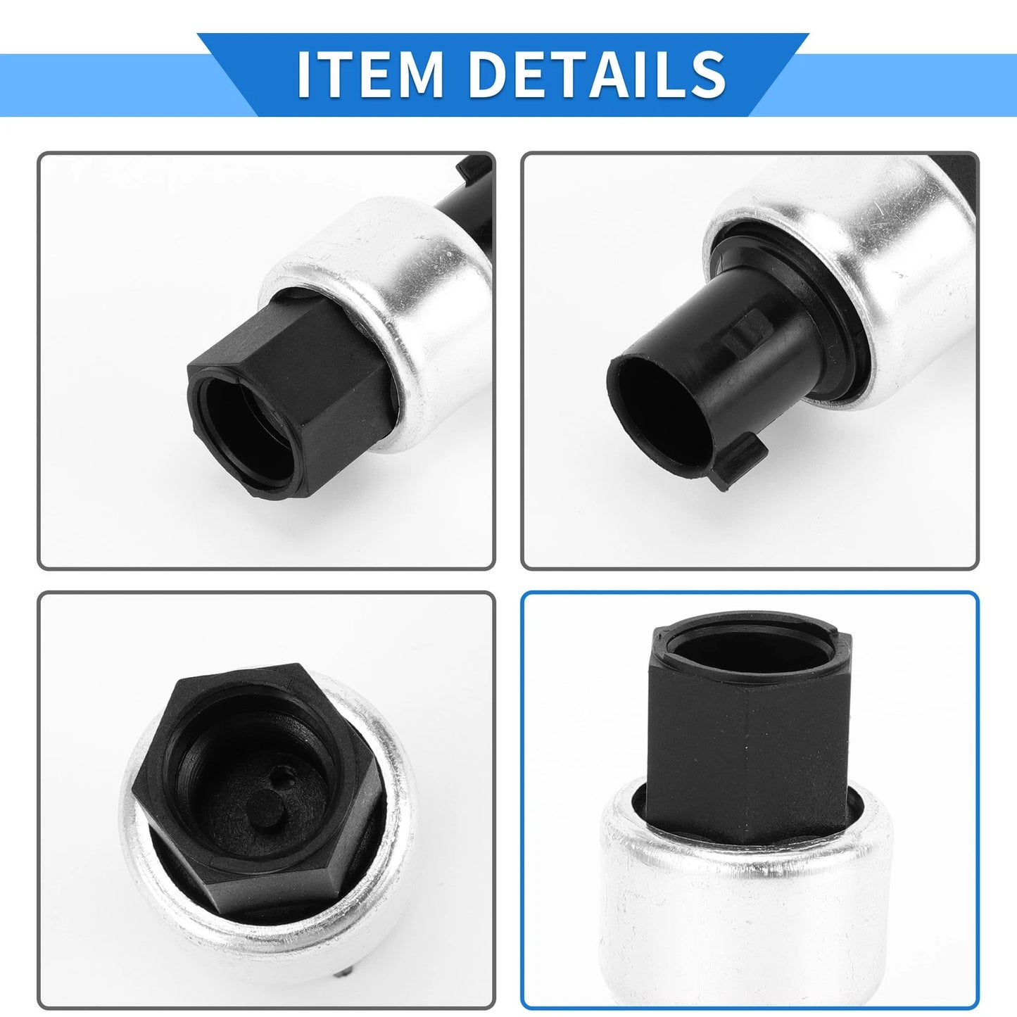 A/C Pressure Switch Sensor for Chevrolet Tahoe (1995-2000)