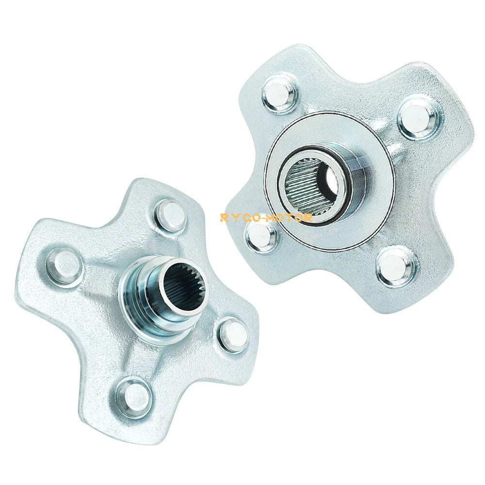 2x Rear Wheel Hub L/R for Honda Foreman Rubicon 500 TRX500FA/FGA/FPA(2001–2011)
