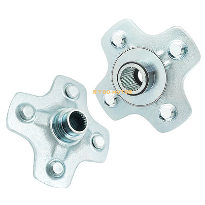 2x Rear Wheel Hub L/R for Honda Foreman Rubicon 500 TRX500FA/FGA/FPA(2001–2011)