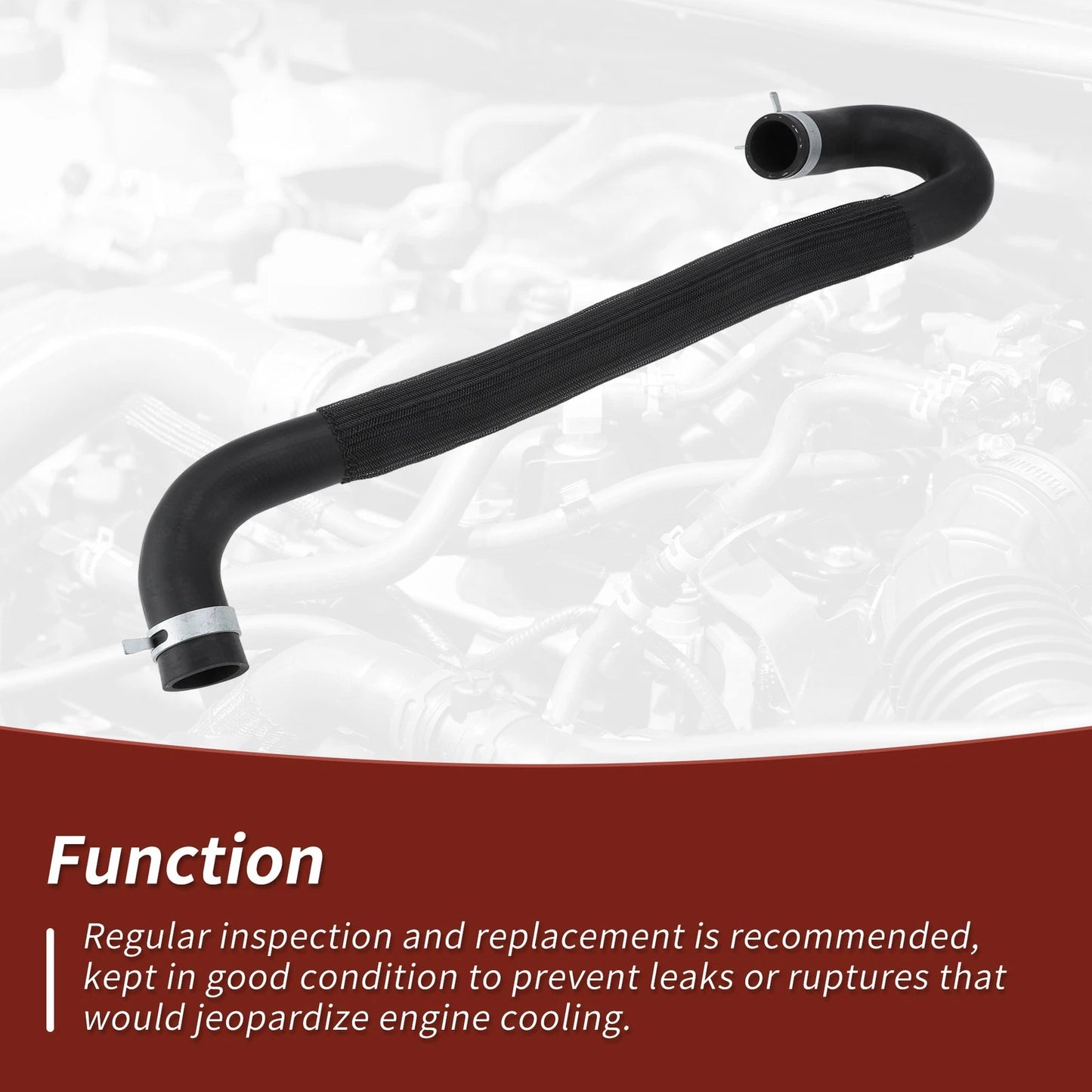 HVAC Heater Water Hose Radiator Hose for Dodge Durango (2011-2025)