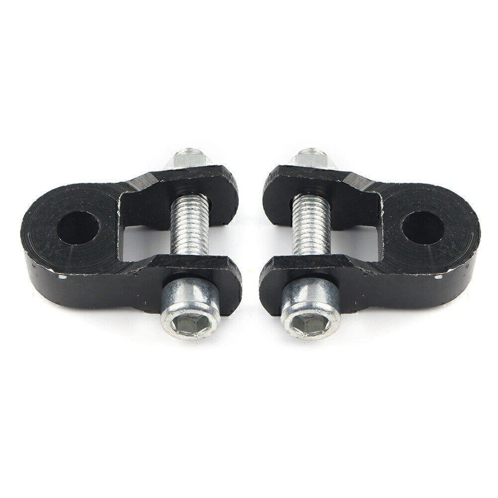 Black 2 x Shock Absorber Extender Riser for CRF50 KLX110 TTR50 DRZ110