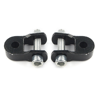 Black 2 x Shock Absorber Extender Riser for CRF50 KLX110 TTR50 DRZ110