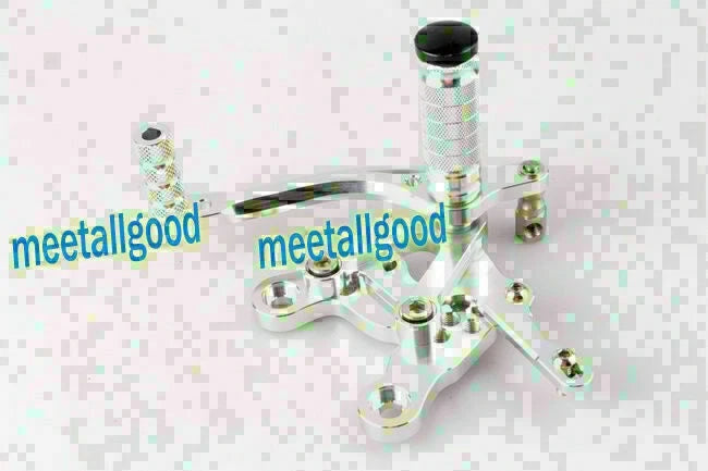 Adjustable Rearset Footpegs for Honda CBR900 (1993-1999)